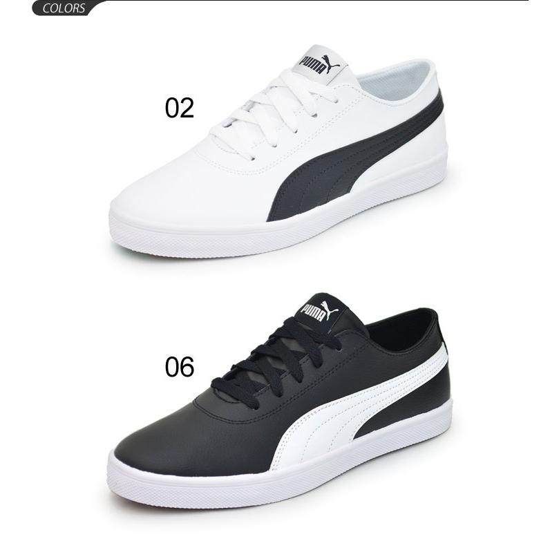 プーマ スニーカー メンズ レディース Puma アーバンsl ローカット シューズ バルカナイズド コートタイプ スポーツカジュアル タウンユース 通学靴 くつ Apworld 通販 Paypayモール