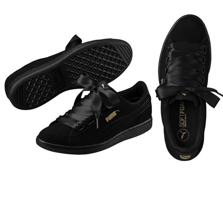 大人気 PUMA SUEDE BOW WNS レディースリボンスニーカー (PUMA