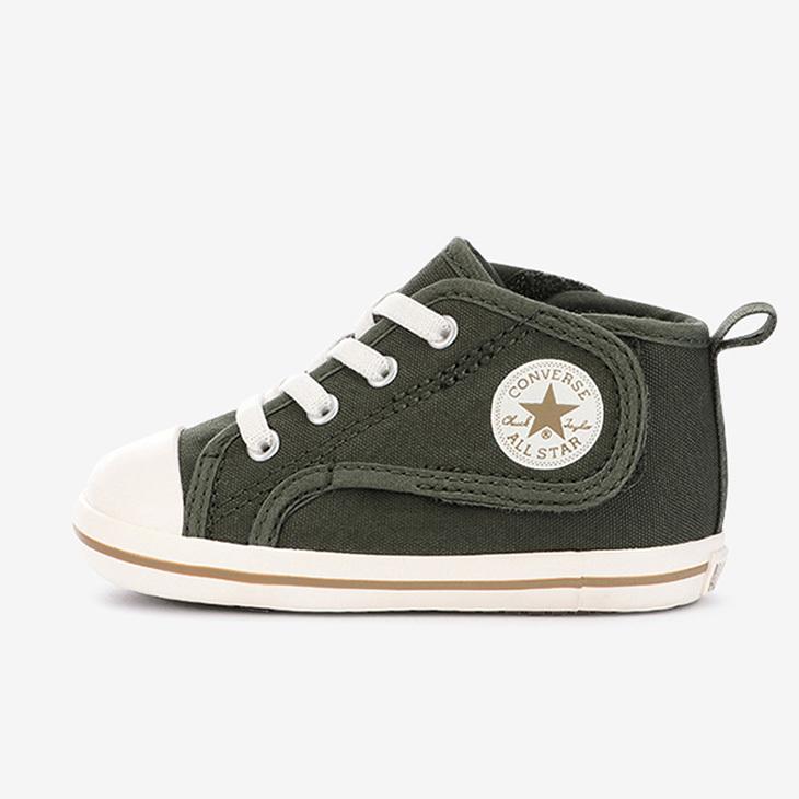 ベビーシューズ スニーカー 12 15cm キッズ 子供靴 コンバース Converse Baby All Star N サイドテープ ベビー靴 子ども 幼児 男の子 女の子 かわいい Apworld 通販 Yahoo ショッピング