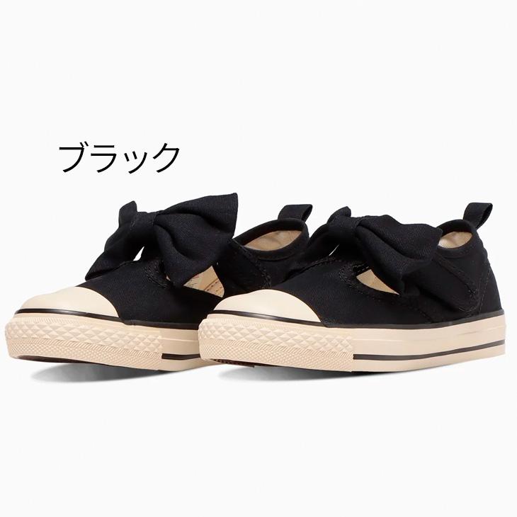 コンバース スニーカー キッズシューズ 女の子/converse CHILD ALL STAR N リボンストラップ V-1 OX/子供靴 15-22cm ローカット 子ども 女児 ガールズ /3730235｜apworld｜02