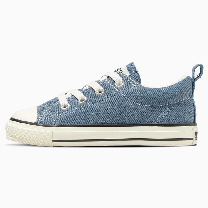 コンバース キッズ ジュニア スニーカー converse チャイルドオールスター N デニム スリップ OX 15-22cm 子供靴 スリッポン ローカット シューズ /3730293｜apworld｜09