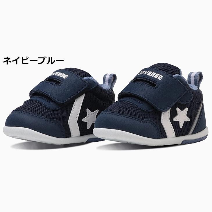 コンバース スニーカー ベビーシューズ キッズ converse MINI RS 2 ミニ RS 2 子供靴 12-15cm ベビー靴 ファーストシューズ カジュアル 子ども /3730307｜apworld｜03