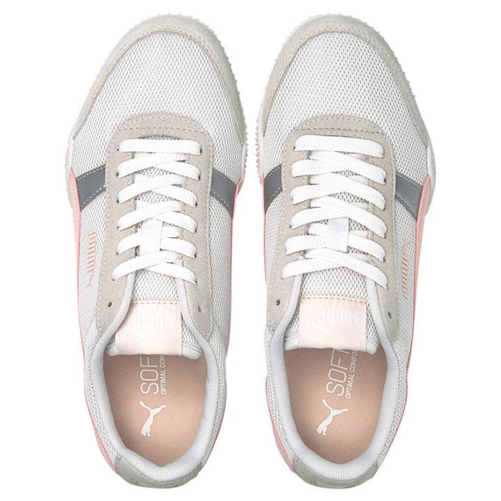 PUMA スニーカー レディース シューズ プーマ ベラ/細身 薄底