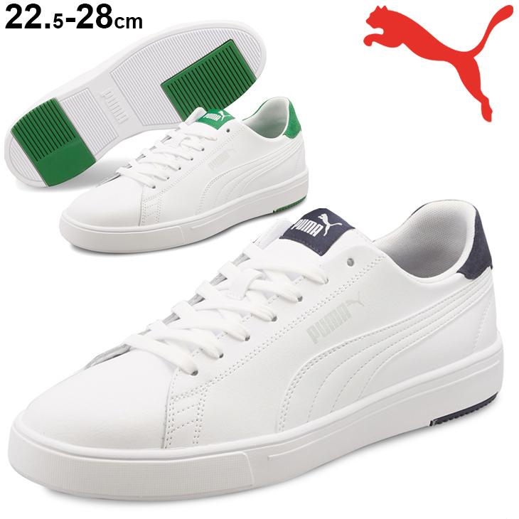 スニーカー メンズ レディース コートスタイル シューズ プーマ Puma サーブ プロ ライト 軽量 ローカット スポーティカジュアル 靴 男女兼用 くつ Apworld 通販 Yahoo ショッピング