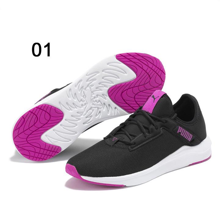 puma✨️すぐ使える✨️ランニング　セット　SM レディース PUMA スニーカー プーマ ユニセックス ソフトライド フレックス