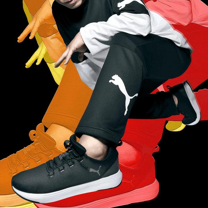 プーマ トレーニングシューズ ウィメンズ パワー ニトロ SQD 2 トレーニングシューズ[品番