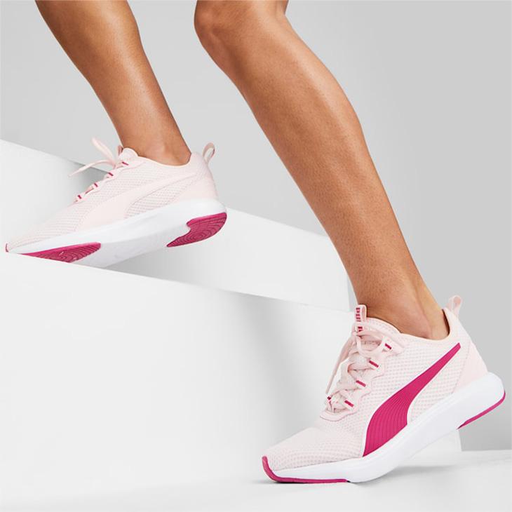 Puma トレーニングシューズ ホワイト/ピンク PUMA トレーニングシューズ ホワイト/ピンク