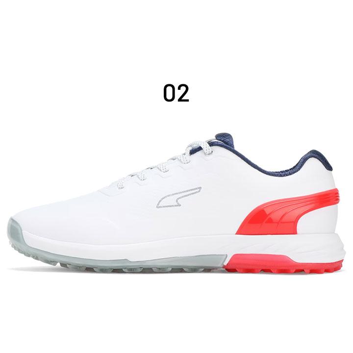 PUMA プーマ メンズ ゴルフシューズ スパイクレス GOLF アルファ PUMA プーマ メンズ ゴルフシューズ スパイクレス GOLF アルファ
