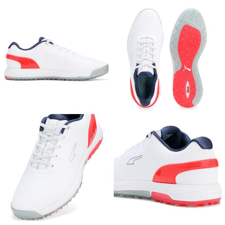 PUMA プーマ メンズ ゴルフシューズ スパイクレス GOLF アルファ