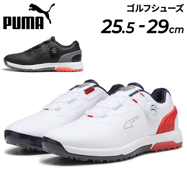PUMA プーマ メンズ ゴルフシューズ スパイクレス GOLF アルファ PUMA プーマ メンズ ゴルフシューズ スパイクレス GOLF アルファ