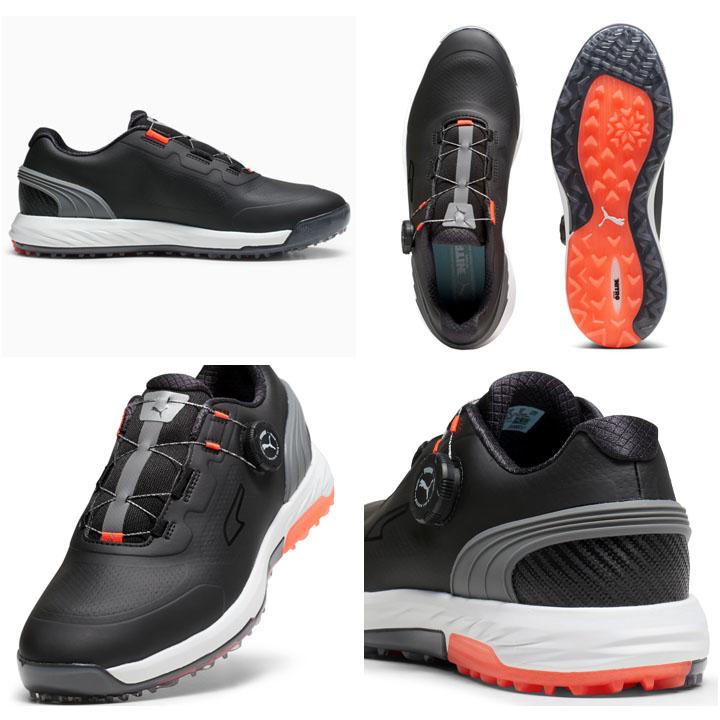PUMA] メンズ ゴルフ スパイクレス シューズ　27cm puma プーマゴルフシューズスパイクレスGS FAST 27cm