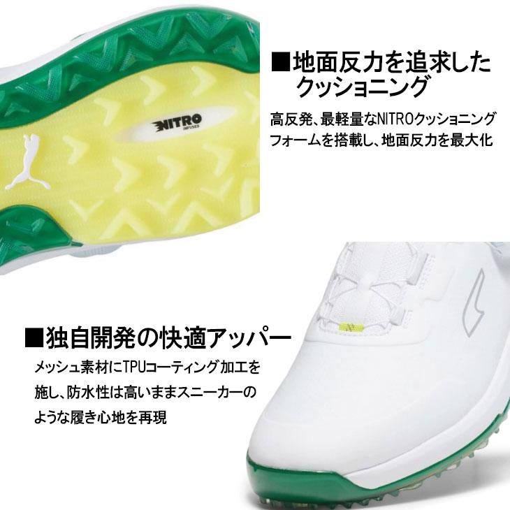 PUMA（プーマ） メンズ ゴルフシューズ スパイクレス PUMA GOLF