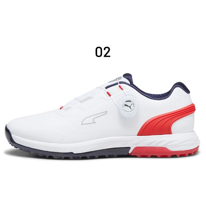 PUMA プーマ メンズ ゴルフシューズ スパイクレス GOLF アルファ PUMA プーマ メンズ ゴルフシューズ スパイクレス GOLF アルファ
