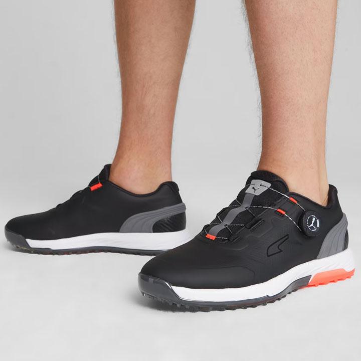 PUMA プーマ メンズ ゴルフシューズ スパイクレス GOLF アルファ PUMA プーマ メンズ ゴルフシューズ スパイクレス GOLF アルファ