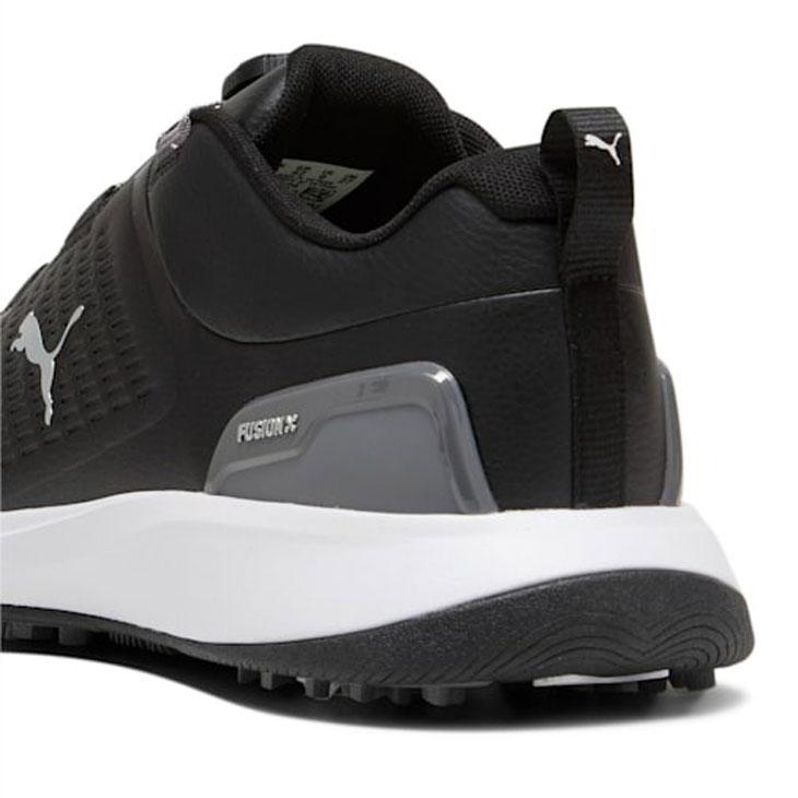 美品　黒色ゴルフシューズ　PUMA PUMA（プーマ） メンズ ゴルフシューズ 2E相当 PUMA GOLF グリップ