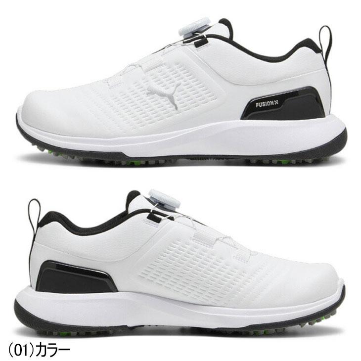 PUMA（プーマ） メンズ ゴルフシューズ 2E相当 PUMA GOLF グリップ