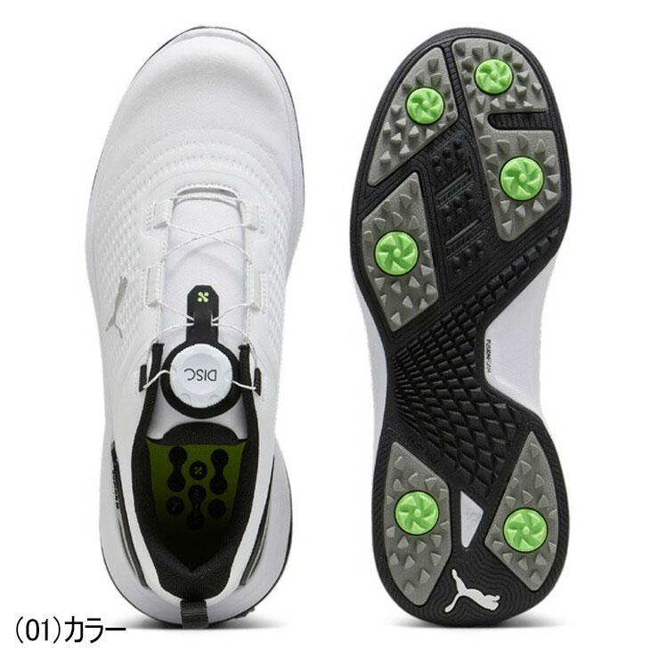 PUMA（プーマ） メンズ ゴルフシューズ 2E相当 PUMA GOLF グリップ