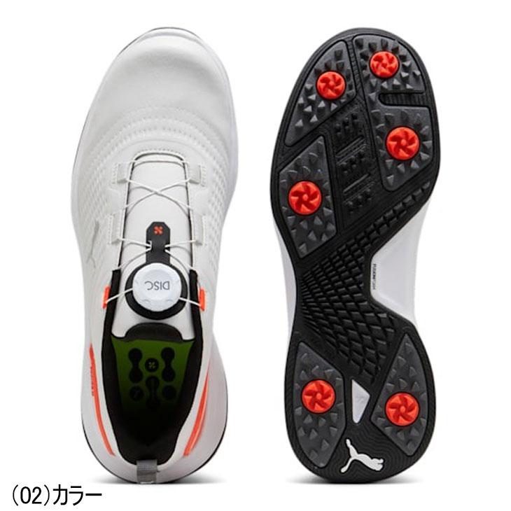 PUMA（プーマ） メンズ ゴルフシューズ 2E相当 PUMA GOLF グリップ