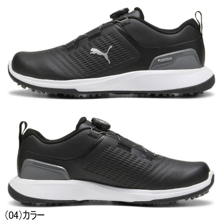 PUMA（プーマ） メンズ ゴルフシューズ 2E相当 PUMA GOLF グリップ