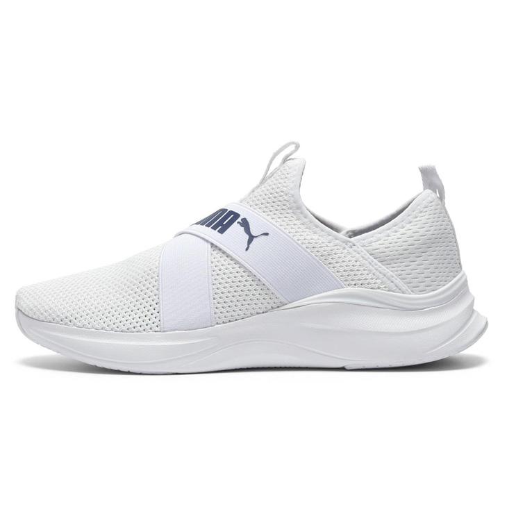 プーマ  レディーススリッポン スニーカー PUMA ソフトライドハーモニースリップ ローカット 白スニーカー ホワイト スポーティ カジュアル 普段履き /379606 | PUMA | 02
