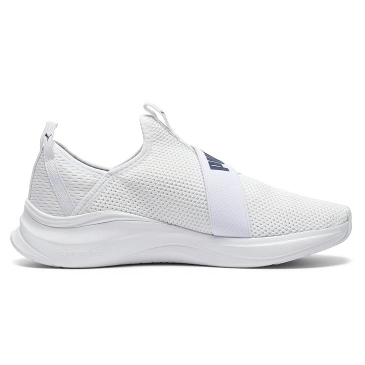 プーマ  レディーススリッポン スニーカー PUMA ソフトライドハーモニースリップ ローカット 白スニーカー ホワイト スポーティ カジュアル 普段履き /379606 | PUMA | 03