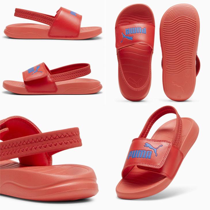 PUMA 赤 クリップボード PUMA プーマ エヴォスピード 5.5 トリックス HG ジュニア(ピンク