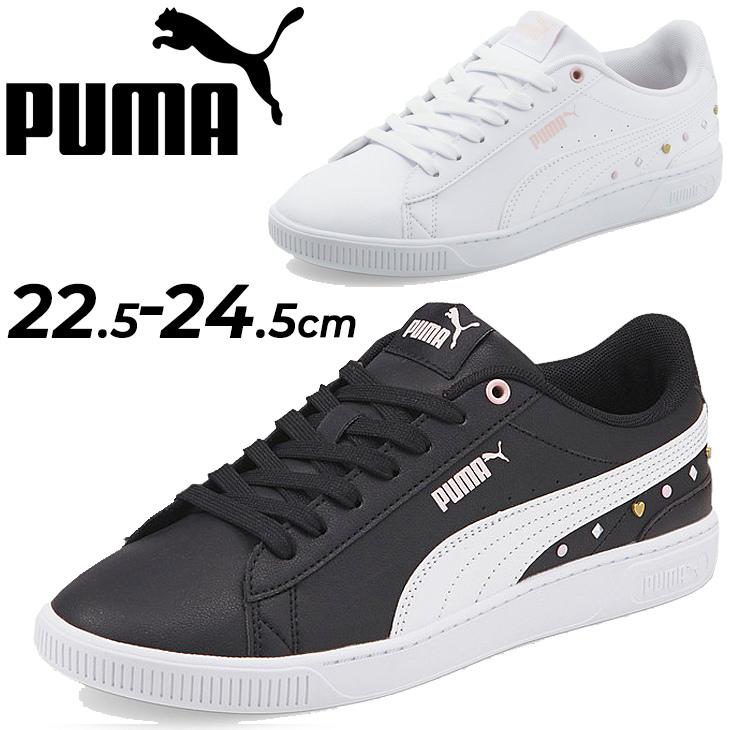 スニーカー レディースシューズ プーマ Puma ビッキー V3 ギャレンタインズ コートスタイル ローカット スポーティ かわいい 靴 女性 くつ 3024 Apworld 通販 Paypayモール