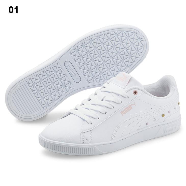 スニーカー レディースシューズ プーマ Puma ビッキー V3 ギャレンタインズ コートスタイル ローカット スポーティ かわいい 靴 女性 くつ 3024 Apworld 通販 Paypayモール