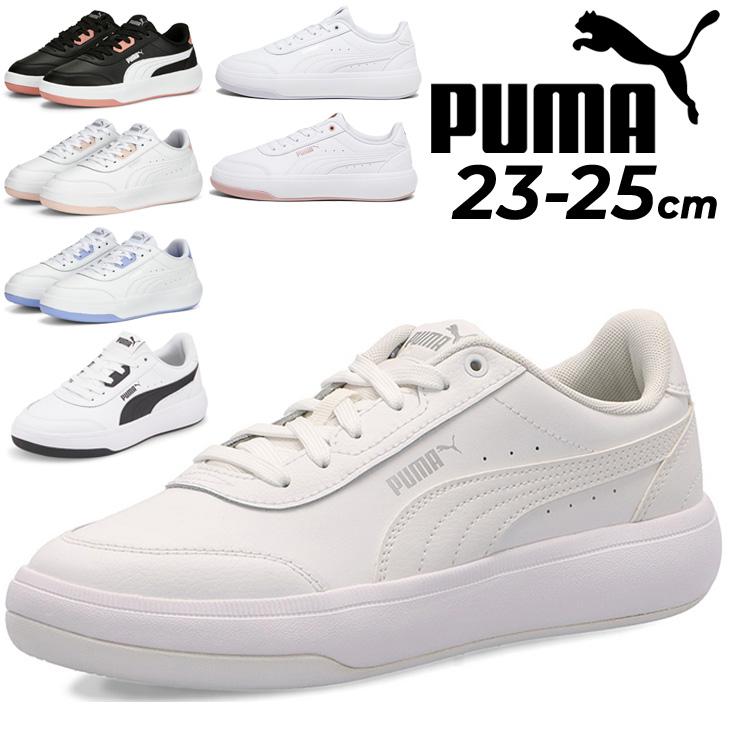 PUMA プーマ スニーカー レディース トリ ローカット ホワイト PUMA プーマ スニーカー レディース トリ ローカット ホワイト