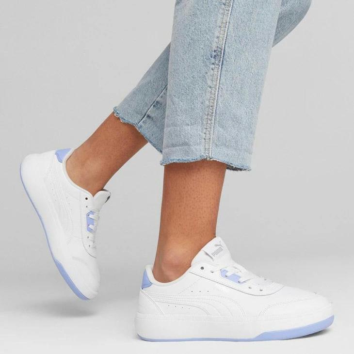 PUMA プーマ スニーカー レディース トリ ローカット ホワイト PUMA プーマ スニーカー レディース トリ ローカット ホワイト