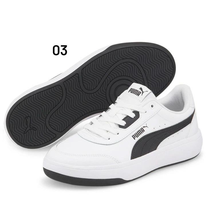 PUMA プーマ スニーカー レディース トリ ローカット ホワイト PUMA プーマ スニーカー レディース トリ ローカット ホワイト