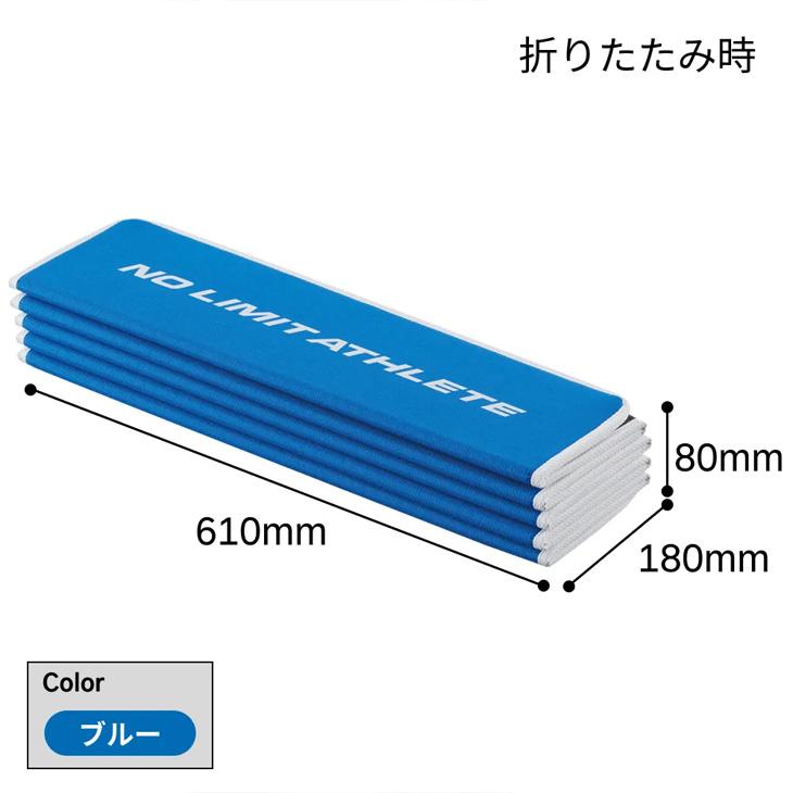 ニシ・スポーツ ニシ エクサマット NE-10 ブルー NISHI 7mm厚