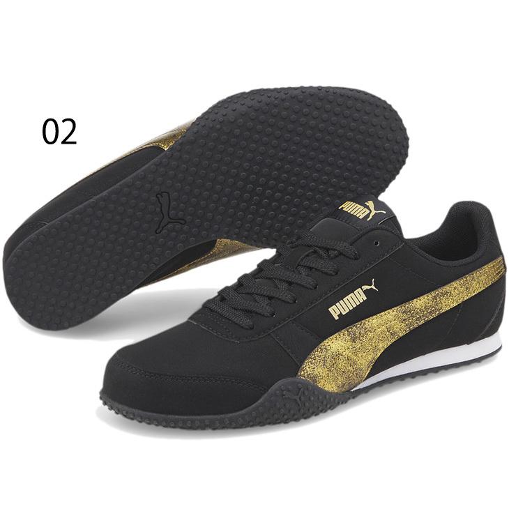 PUMA スニーカー レディース シューズ プーマ ベラ RAW メタリック 
