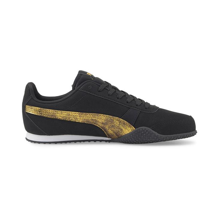 PUMA スニーカー レディース シューズ プーマ ベラ RAW メタリック 