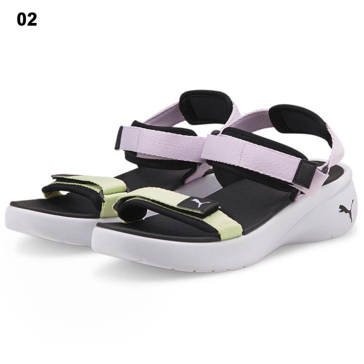 【美品】ブソラ⭐︎スポーツサンダル⭐︎36 PUMA スポーツサンダル レディース プーマ スポーティサンダル