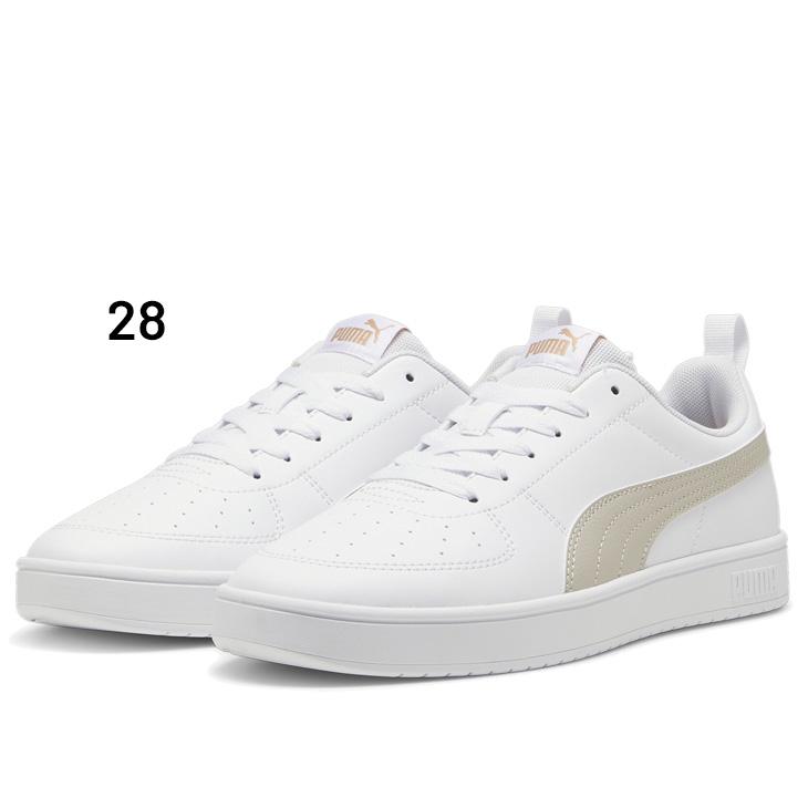プーマ スニーカー メンズ レディース PUMA リッキー ユニセックス コートスタイル ローカット ひも靴 カジュアルシューズ スポーティ /387607【pu22pd】 | PUMA | 01