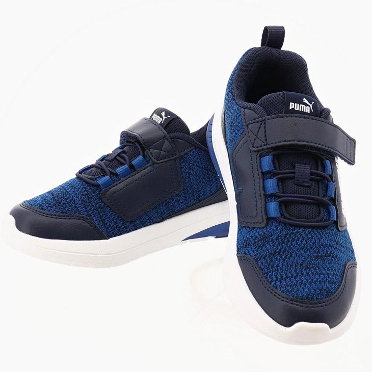 PUMA プーマ キッズ スニーカー 17-21cm 子供靴/PUMA エボルブ