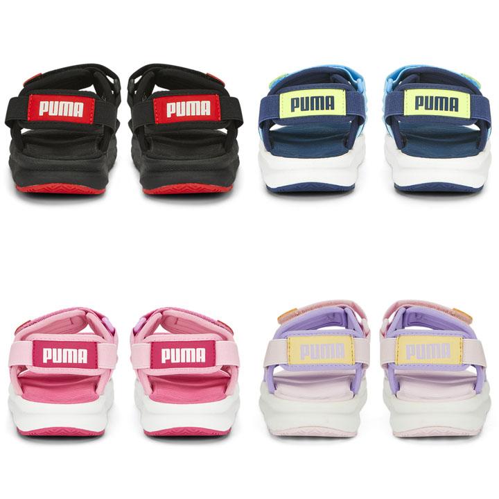 キッズ スポーツサンダル 17-21cm ジュニア 子供靴/プーマ PUMA エボルブ サンダル PS/子ども 男の子 女の子 スポーティ カジュアル 靴 水遊び レジャー /389147｜apworld｜11