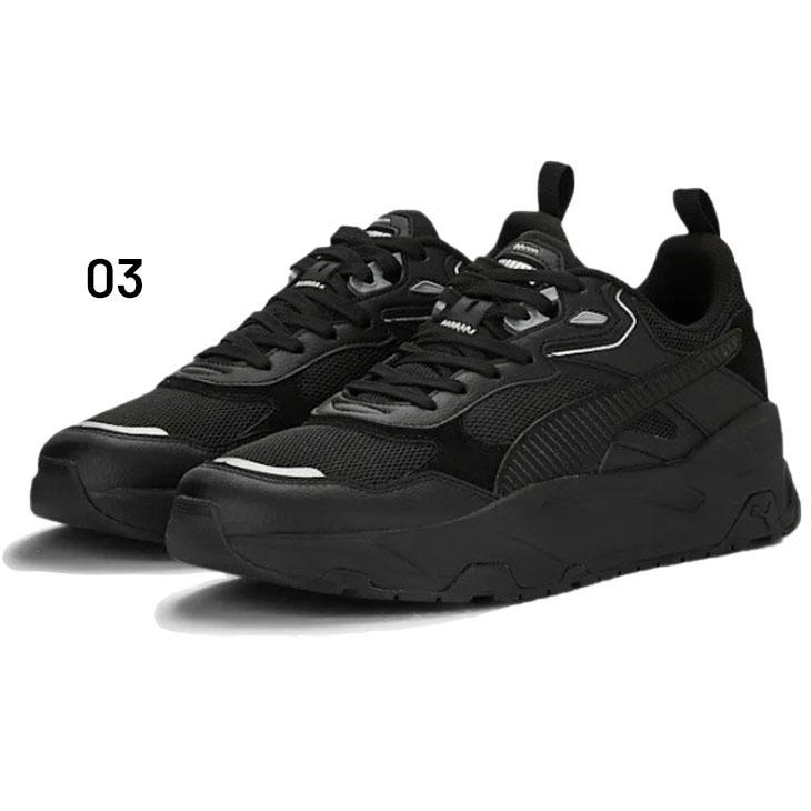 PUMA プーマ スニーカー 厚底 メンズ レディース トリニティ PUMA プーマ スニーカー 厚底 メンズ レディース トリニティ