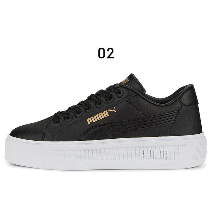 シューズ(女性用) PUMA BASKET PUMA スニーカー BASKET PLATFORM PEARL WNS（プーマ バスケット