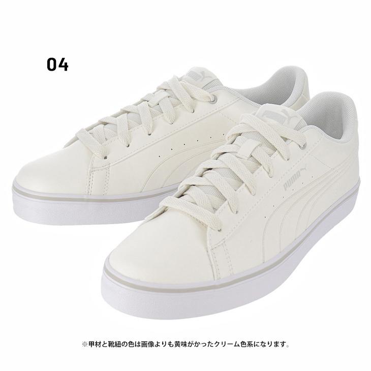 スニーカー メンズ レディース シューズ/プーマ PUMA V コート バルク EB/コートスタイル ローカット ユニセックス 22.5-28.0cm スポーティ カジュアル /389908｜apworld｜05