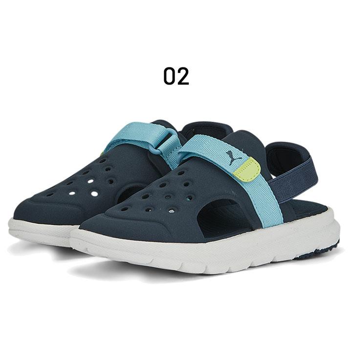 PUMA プーマ キッズ スポーツサンダル 17-21cm ジュニア 子供靴 PUMA プーマ キッズ スポーツサンダル 17-21cm ジュニア 子供靴
