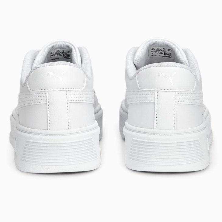 プーマ スニーカー 厚底 レディース PUMA スマッシュプラットフォームV3 ローカット コートスタイル スポーティシューズ 女性 運動靴 /390758【pu22pd】 | PUMA | 10