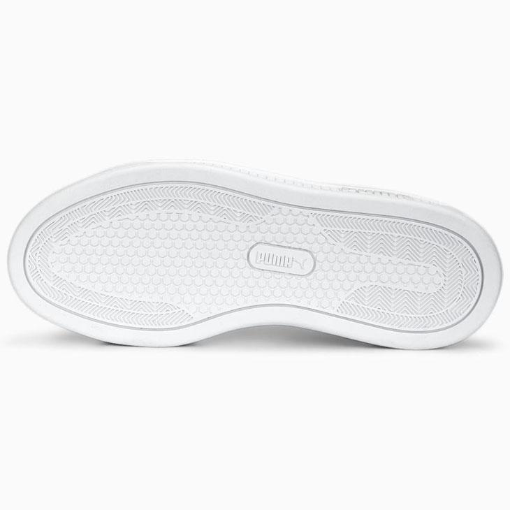 プーマ スニーカー 厚底 レディース PUMA スマッシュプラットフォームV3 ローカット コートスタイル スポーティシューズ 女性 運動靴 /390758【pu22pd】 | PUMA | 08