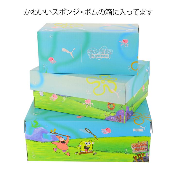 PUMA（プーマ） キッズ ジュニア スニーカー スポンジボブ PUMA 17