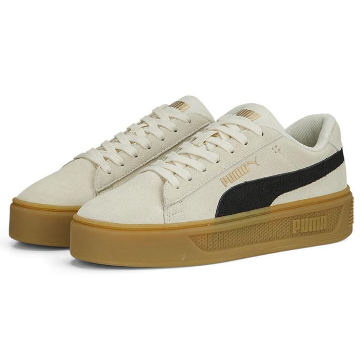 PUMA（プーマ） スニーカー 厚底 レディース シューズ スマッシュ