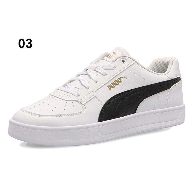 プーマ スニーカー メンズ レディース くつ PUMA ケーブン 2.0 コートスタイル ローカット スポーツ カジュアル シューズ ユニセックス CAVEN 2.0 靴 /392290 | PUMA | 03