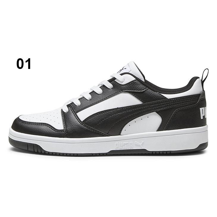 プーマ スニーカー メンズ PUMA リバウンド V6 ロウ スポーティ カジュアルシューズ ローカット 男性 メンズシューズ スポカジ メンズ靴 /392328【pu22pd】 | PUMA | 01