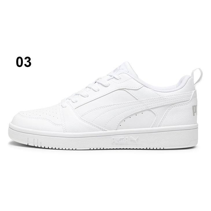 プーマ スニーカー メンズ PUMA リバウンド V6 ロウ スポーティ カジュアルシューズ ローカット 男性 メンズシューズ スポカジ メンズ靴 /392328【pu22pd】 | PUMA | 02