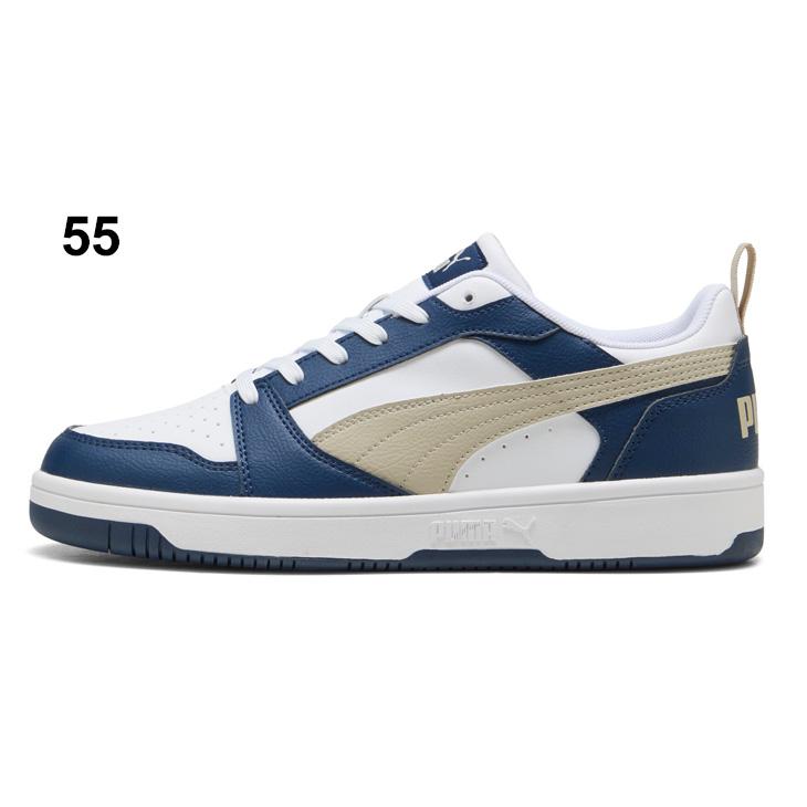 プーマ スニーカー メンズ PUMA リバウンド V6 ロウ スポーティ カジュアルシューズ ローカット 男性 メンズシューズ スポカジ メンズ靴 /392328【pu22pd】 | PUMA | 04
